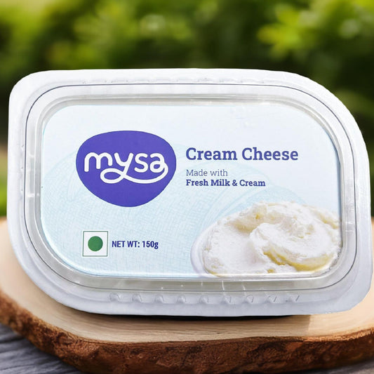 mysa cream cheese - plain - 150 g