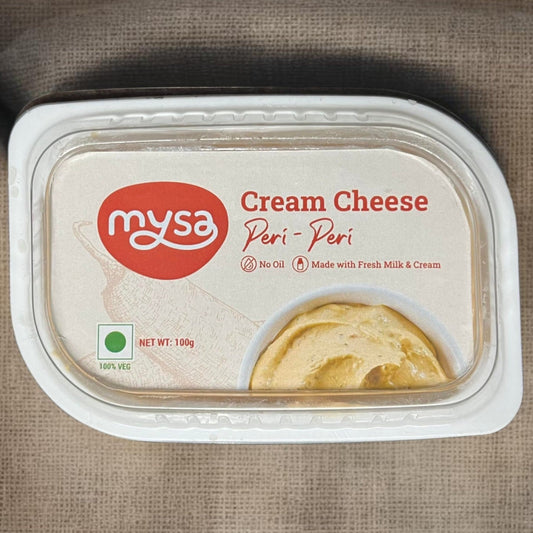 mysa cream cheese - peri peri - 100 g