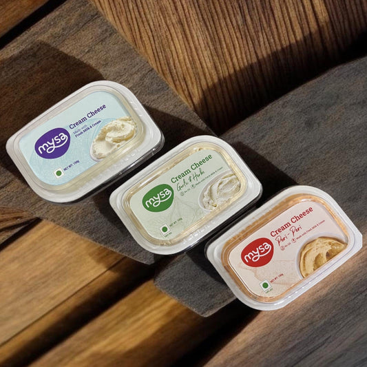mysa cream cheese - starter pack - try all 3
